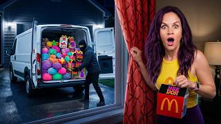 Someone Stole My NeeDohs McDonalds Happy Meals!