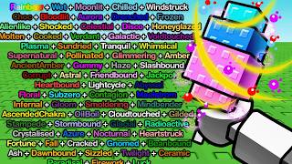 I Got EVERY MUTATION on a CANDY BLOSSOM