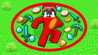 I CAN’T LEAVE The CIRCLE! (Minecraft)