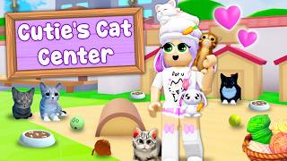 I OPENED My Own CAT SHELTER! (Roblox)