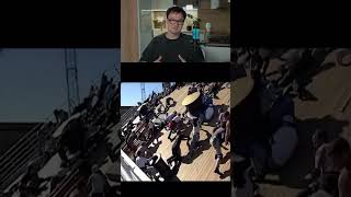 Почему Титаник выглядит реальнее всех фильмов о кораблях #titanic #vfx #shorts