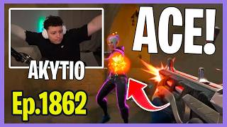 LES MEILLEURS CLIPS DE LA JOURNEE LilYaang, Wati, Akytio, Laytho - BEST OF VALORANT FR Ep 1862