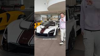 The McLaren Senna is Incredible 😮‍💨#car #luxury #supercars