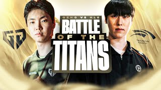 BATTLE OF THE TITANS - HLE VS GENG - LCK 2026
