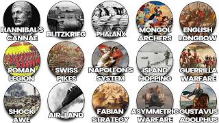 The Most Effective Military Tactics in History