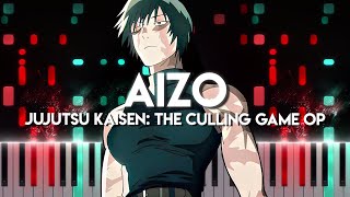 Jujutsu Kaisen Season 3 OP - AIZO | King Gnu (Piano)
