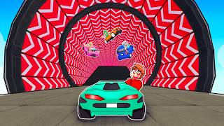 IMPOSSIBLE Giant Turbines Race In GTA 5...