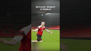 We Played ‘Wembley’ at Wembley