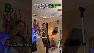 Ranking The Most Singing Moments