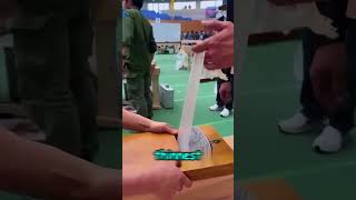 This Guy mastered this wood Competition! #shorts