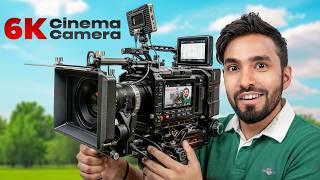 I BUILT MY NEW CINEMA CAMERA