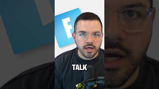 Fortnite, We Need To Talk…