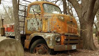 Oddly Satisfying 1952 International Cabover Truck Rescue & Repair | RESTORED