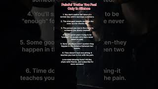 6 Painful Truths You Only Feel in Silence