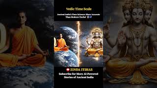 Ancient India’s Time Science: More Accurate Than Modern Clocks? ⏳ | Vedic Time Scale