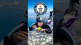 I Broke a World Record!