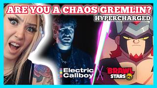 DESTRUCTIVE CHAOS GREMLINS UNITE! | ‪Electric Callboy‬ x Brawl Stars - HYPERCHARGED analysis