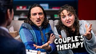 Awkward couple arguments