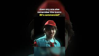 Anyone else remember this commercial???