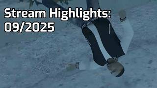 Stream Highlights: 09/2025