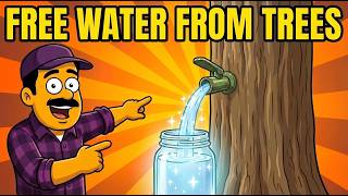 These Trees Are Hiding Drinking Water