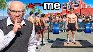 Sneaking Into Strength Challenges as a Grandpa