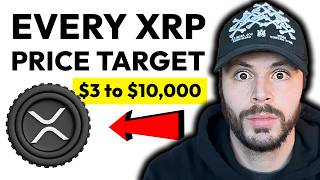 XRP Expert Breaks Down Every Price Target: $25 to $1,000