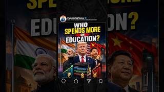 Who Spends More on Education?