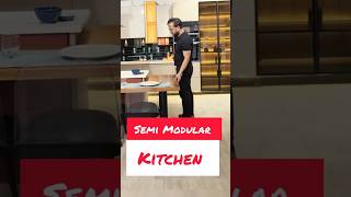 Semi Modular Kitchen