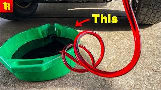 Here's What Happens When You FLUSH A TRANSMISSION With OVER 245,000 MILES!!