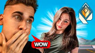 LA CHICA CON MÁS POTENCIAL de VALORANT