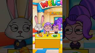 POPPY PLAYTIME Game Challenge– Rumi vs Lily & Judy : Chicken or Veggies? Final Twist! #animation