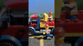 Truck CRUSHED?! LEGO Heroes Build a NEW One! 🚛