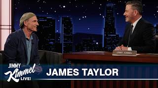 James Taylor on Performing at 15, The Beatles Launching His Career & Elvis Covering One of His Songs
