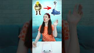 How to draw Gary De'Snake Zootopia 2 Shrek #shorts