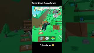 swinging Tower #roblox #edit #music #youtubers