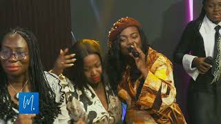 Powerful & Energetic Performance Of Yinka Alaseyori On The Morayo Show