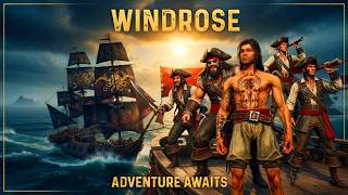 Windrose MP Starting into the foothills