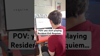 People playing Resident Evil Requiem for the FIRST time... | Be honest...who else was scared? 😭👀