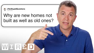 Home Inspector Answers House Safety Questions | Tech Support | WIRED