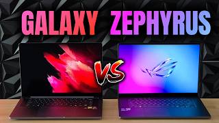 Galaxy Book 6 Ultra vs Zephyrus G16 - What's the BEST 16" Premium Laptop? (Asus ROG vs Samsung 2026)