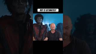 What does Nick this of Michael? #fanfiction #glossy #incomparable #nephew #baldness #designerblouse