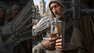 What if you installed a modern water filtration system in the Middle Ages🚰🤔