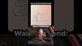 Just drawing Anime tutorial 🤔👀