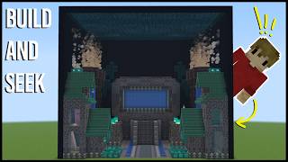 Minecraft: BUILD AND SEEK - ANCIENT CITY!