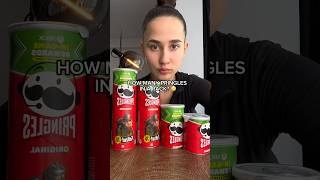 How Many Pringles In A Pack? 😳