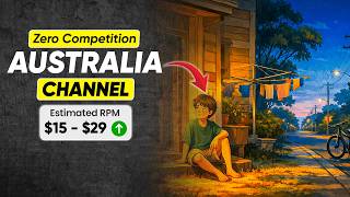 🔥How I Made Australia Channel High RPM Ghibli AI Videos (FREE AI Tools)