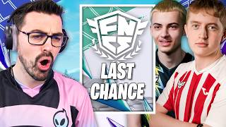 🏆 WATCHING FNCS LAST CHANCE FINALS 🏆