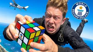 I Broke The Rubik’s Cube World Record!