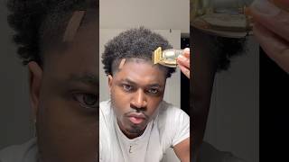 Crispy HAIRLINE and crispy WINGS!! 😮‍💨 #shorts